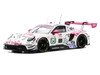 Porsche 911 GT3 R LMGT3 #85 Sarah Bovy - Rahel Frey - Celia Martin Iron Dames 24 Hours of Le Mans 2025 1/64 Diecast Model Car Spark 64S076