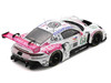 Porsche 911 GT3 R LMGT3 #85 Sarah Bovy - Rahel Frey - Celia Martin Iron Dames 24 Hours of Le Mans 2025 1/64 Diecast Model Car Spark 64S076