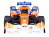 Dallara IndyCar #9 Scott Dixon PNC Bank Chip Ganassi Racing Road Course Configuration NTT IndyCar Series 2026 1/18 Diecast Model Car IXO Models IND18041