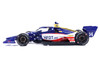 Dallara IndyCar #14 Santino Ferrucci HFOT.Org AJ Foyt Racing Road Course Configuration NTT IndyCar Series 2026 1/18 Diecast Model Car IXO Models IND18044
