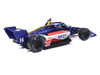 Dallara IndyCar #14 Santino Ferrucci HFOT.Org AJ Foyt Racing Road Course Configuration NTT IndyCar Series 2026 1/18 Diecast Model Car IXO Models IND18044