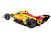 Dallara IndyCar #10 Alex Palou DHL Chip Ganassi Racing Road Course Configuration NTT IndyCar Series 2026 1/18 Diecast Model Car IXO Models IND18046