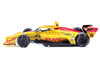 Dallara IndyCar #10 Alex Palou DHL Chip Ganassi Racing Road Course Configuration NTT IndyCar Series 2026 1/18 Diecast Model Car IXO Models IND18046