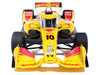 Dallara IndyCar #10 Alex Palou DHL Chip Ganassi Racing Road Course Configuration NTT IndyCar Series 2026 1/18 Diecast Model Car IXO Models IND18046