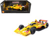 Dallara IndyCar #10 Alex Palou DHL Chip Ganassi Racing Road Course Configuration NTT IndyCar Series 2026 1/18 Diecast Model Car IXO Models IND18046