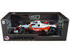 Dallara IndyCar #33 Ed Carpenter Slim Fast Ed Carpenter Racing Road Course Configuration NTT IndyCar Series 2026 1/18 Diecast Model Car IXO Models IND18050