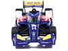 Dallara IndyCar #14 Santino Ferrucci HFOT.Org AJ Foyt Racing Road Course Configuration NTT IndyCar Series 2026 1/64 Diecast Model Car IXO Models IND64042