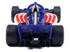 Dallara IndyCar #14 Santino Ferrucci HFOT.Org AJ Foyt Racing Road Course Configuration NTT IndyCar Series 2026 1/64 Diecast Model Car IXO Models IND64042
