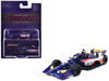 Dallara IndyCar #14 Santino Ferrucci HFOT.Org AJ Foyt Racing Road Course Configuration NTT IndyCar Series 2026 1/64 Diecast Model Car IXO Models IND64042