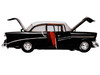 Skill 3 Model Kit 1956 Chevrolet Bel Air Route 66 1/25 Scale Model AMT ALM-1391