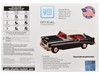 Skill 3 Model Kit 1956 Chevrolet Bel Air Route 66 1/25 Scale Model AMT ALM-1391