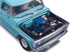 Skill 3 Model Kit 1967 Ford F100 Service Bed Pickup Truck 1/25 Scale Model Moebius MOE-1239