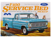Skill 3 Model Kit 1967 Ford F100 Service Bed Pickup Truck 1/25 Scale Model Moebius MOE-1239