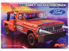 Skill 3 Model Kit 1972 Ford F 350 4x4 Tow Truck High Side Version 1/25 Scale Model Moebius MOE-2598