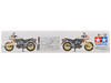 Model Kit Honda CX500 Turbo Motorcycle 1/12 Scale Model Tamiya TAM-14016