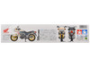 Model Kit Honda CX500 Turbo Motorcycle 1/12 Scale Model Tamiya TAM-14016