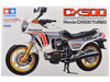 Model Kit Honda CX500 Turbo Motorcycle 1/12 Scale Model Tamiya TAM-14016