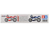 Model Kit Honda CX500 Turbo Motorcycle 1/12 Scale Model Tamiya TAM-14029