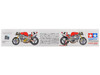 Model Kit Ducati 888 Superbike Racer Motorcycle 1/12 Scale Model Tamiya TAM-14063