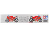 Model Kit Ducati 888 Superbike Racer Motorcycle 1/12 Scale Model Tamiya TAM-14063
