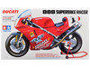 Model Kit Ducati 888 Superbike Racer Motorcycle 1/12 Scale Model Tamiya TAM-14063