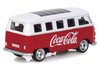 1963 Volkswagen Type 2 Van Coca-Cola Red and White 1/50 Diecast Model Motorcity Classics 450026