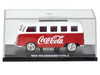 1963 Volkswagen Type 2 Van Coca-Cola Red and White 1/50 Diecast Model Motorcity Classics 450026