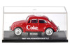 1967 Volkswagen Beetle Coca-Cola Red 1/50 Diecast Model Motorcity Classics 450027
