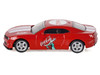 2013 Chevrolet Camaro SS Coca-Cola Red with White Stripes 1/64 Diecast Model Motorcity Classics 450029