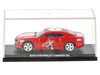 2013 Chevrolet Camaro SS Coca-Cola Red with White Stripes 1/64 Diecast Model Motorcity Classics 450029