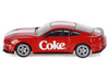 2018 Ford Mustang GT Coca-Cola Red with White Stripes 1/64 Diecast Model Motorcity Classics 450030