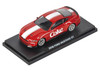 2018 Ford Mustang GT Coca-Cola Red with White Stripes 1/64 Diecast Model Motorcity Classics 450030