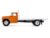 GMC 4000 Flatbed Truck Omaha Orange 1/64 Diecast Model DCP/First Gear 60-2259