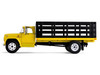 GMC 4000 Stake Truck Bright Yellow 1/64 Diecast Model DCP/First Gear 60-2261