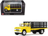 GMC 4000 Stake Truck Bright Yellow 1/64 Diecast Model DCP/First Gear 60-2261