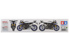 Model Kit Yamaha YZF-R1M Motorcycle 1/12 Scale Model Tamiya TAM-14133
