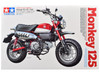 Model Kit Honda Monkey 125 Motorcycle 1/12 Scale Model Tamiya TAM-14134