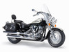 Model Kit Yamaha XV1600 RoadStar Custom Motorcycle 1/12 Scale Model Tamiya TAM-14135