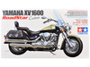 Model Kit Yamaha XV1600 RoadStar Custom Motorcycle 1/12 Scale Model Tamiya TAM-14135