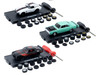 Auto Wheels 3 piece Car Set Release 14 Limited Edition to 2368 pieces Worldwide 1/64 Diecast Model Cars M2 Machines 34001-14