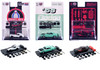 Auto Wheels 3 piece Car Set Release 14 Limited Edition to 2368 pieces Worldwide 1/64 Diecast Model Cars M2 Machines 34001-14