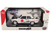 1970 Datsun 510 Light Gray with Japanese Graphics Limited Edition to 4050 pieces Worldwide 1/24 Diecast Model Car M2 Machines 40300-141B