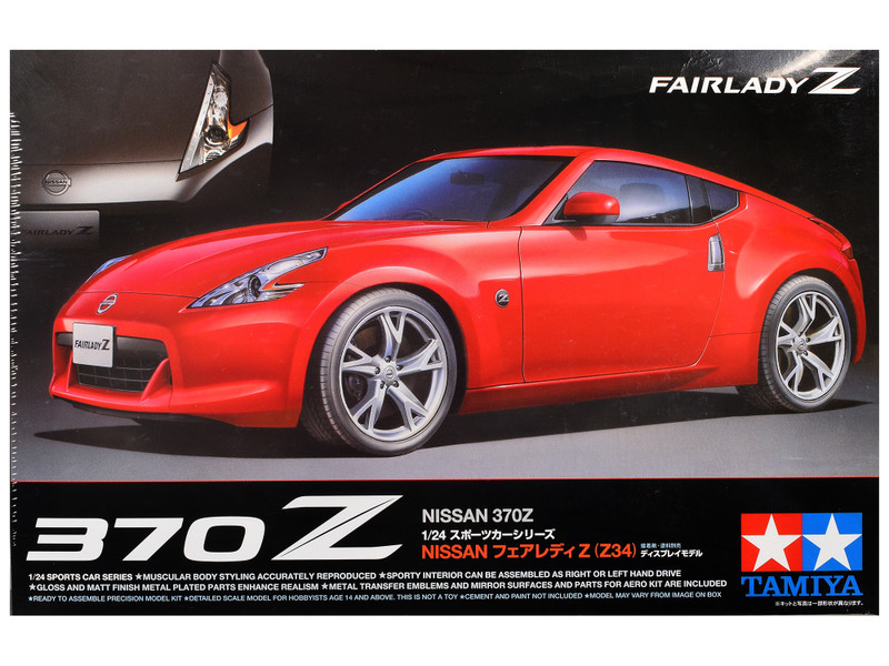 Model Kit Nissan 370Z Fairlady Z 1/24 Scale Model Tamiya TAM-24315