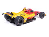 Dallara IndyCar #10 Alex Palou DHL Chip Ganassi Racing Winner Indianapolis 500 2025 1/18 Diecast Model Car IXO Models IND18031