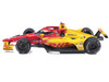 Dallara IndyCar #10 Alex Palou DHL Chip Ganassi Racing Winner Indianapolis 500 2025 1/18 Diecast Model Car IXO Models IND18031