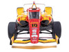 Dallara IndyCar #10 Alex Palou DHL Chip Ganassi Racing Winner Indianapolis 500 2025 1/18 Diecast Model Car IXO Models IND18031