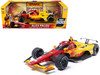 Dallara IndyCar #10 Alex Palou DHL Chip Ganassi Racing Winner Indianapolis 500 2025 1/18 Diecast Model Car IXO Models IND18031
