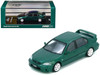 Honda Civic Ferio Si EK RHD Right Hand Drive Green Metallic 1/64 Diecast Model Car Inno Models IN64-EKS-GREEN