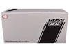 1970 Ford Mustang BOSS 302 Special Order Light Silver Metallic with Black Stripes Limited Edition to 302 pieces Worldwide 1/18 Diecast Model Car ACME A1801893
