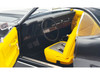 1969 Chevrolet COPO Camaro Tuxedo Black with Yellow Interior Limited Edition to 402 pieces Worldwide 1/18 Diecast Model Car ACME A1805736